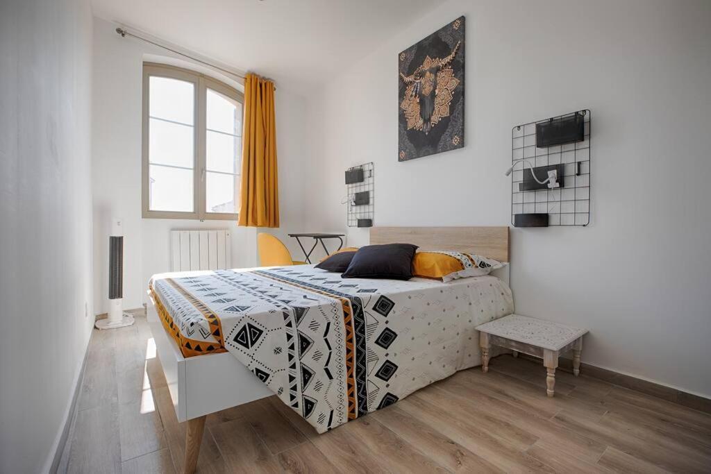 Apartamento Joli T3 Avec Balcon - Gare St-Charles A 50 M Marsella Exterior foto