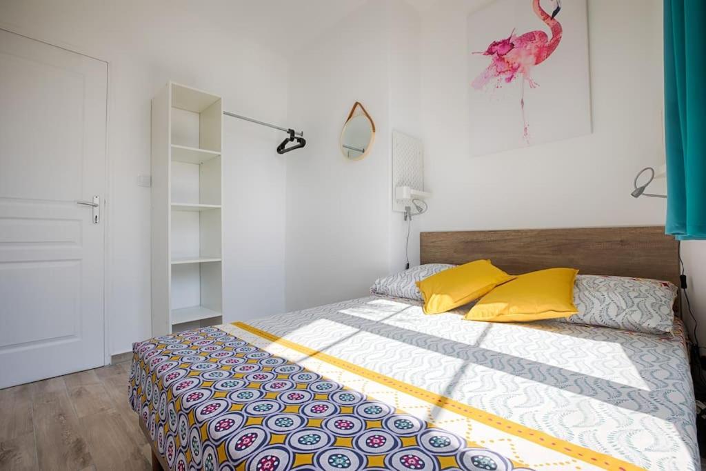 Apartamento Joli T3 Avec Balcon - Gare St-Charles A 50 M Marsella Exterior foto