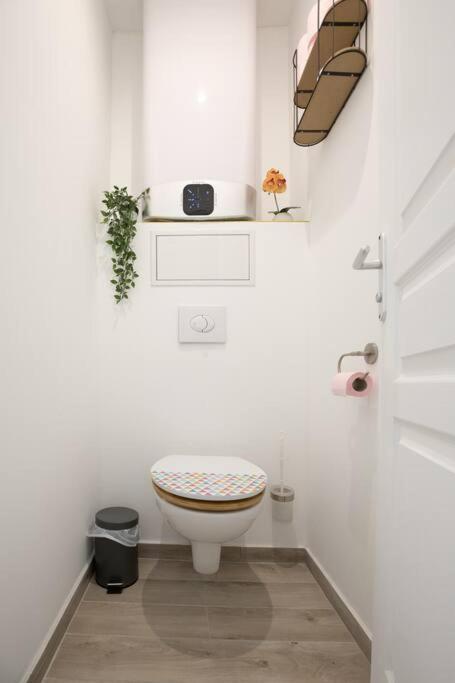 Apartamento Joli T3 Avec Balcon - Gare St-Charles A 50 M Marsella Exterior foto