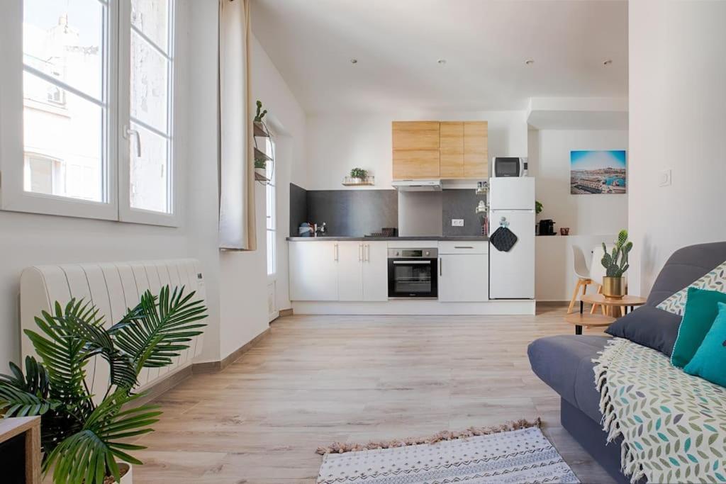 Apartamento Joli T3 Avec Balcon - Gare St-Charles A 50 M Marsella Exterior foto