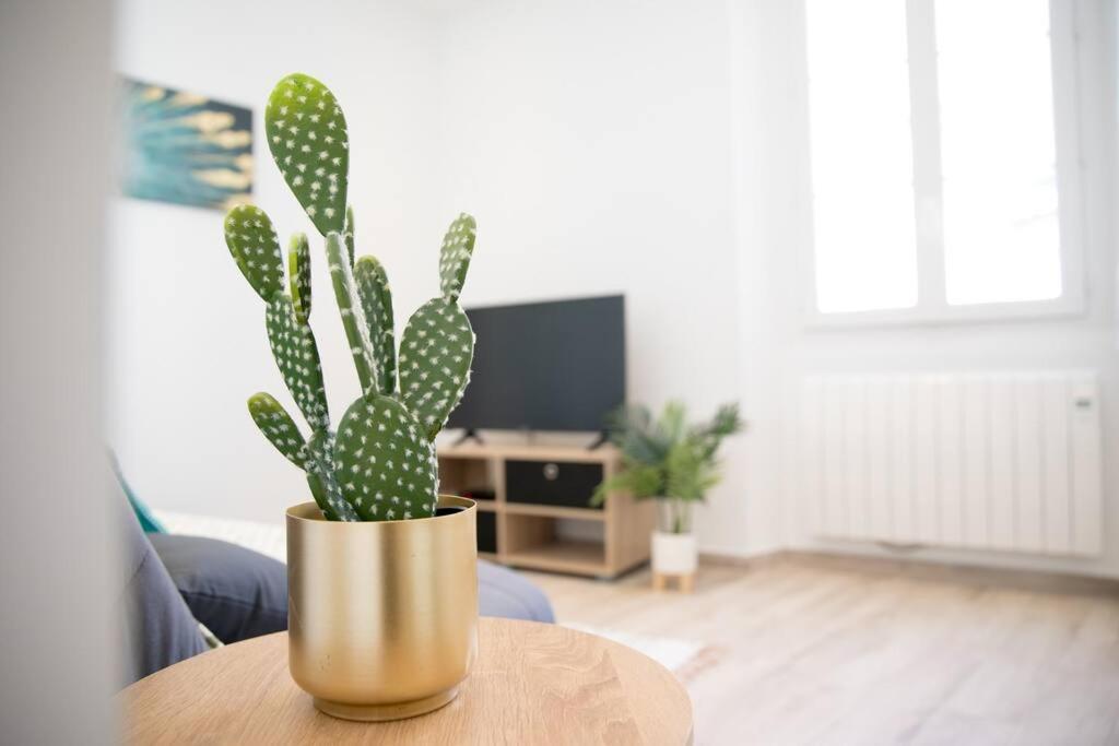 Apartamento Joli T3 Avec Balcon - Gare St-Charles A 50 M Marsella Exterior foto
