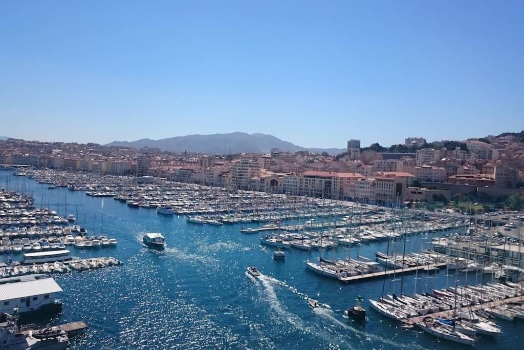 Apartamento Joli T3 Avec Balcon - Gare St-Charles A 50 M Marsella Exterior foto